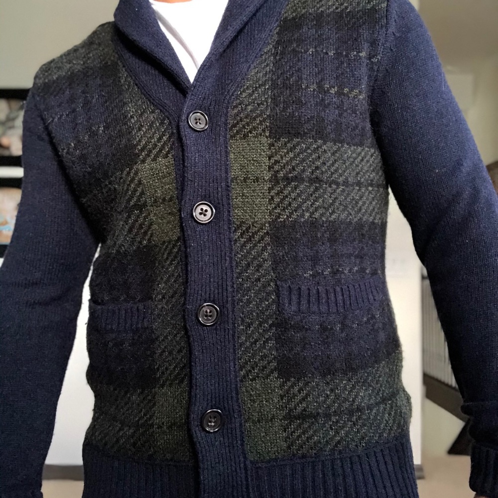 Banana Republic Wool Cardigan